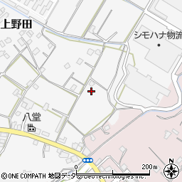 埼玉県さいたま市緑区上野田513周辺の地図