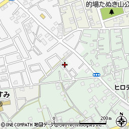埼玉県川越市的場143周辺の地図