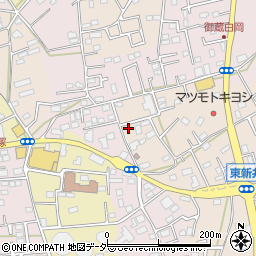 埼玉県さいたま市見沼区東新井362周辺の地図
