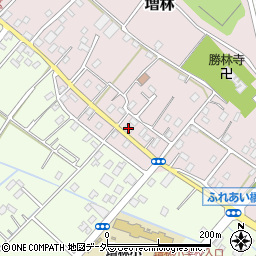 森川部品株式会社　越谷営業所周辺の地図