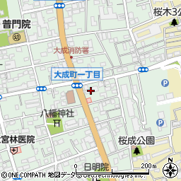 愛知時計電機株式会社　大宮営業所周辺の地図