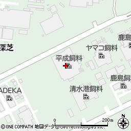 平成飼料株式会社周辺の地図