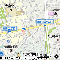 東武不動産株式会社　大宮事業部周辺の地図