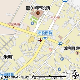 茨城県龍ケ崎市3983周辺の地図