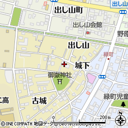 茨城県龍ケ崎市3204周辺の地図
