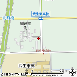 萩原鉄工所周辺の地図