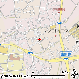 埼玉県さいたま市見沼区東新井345周辺の地図