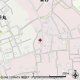 埼玉県さいたま市見沼区染谷1425-8周辺の地図