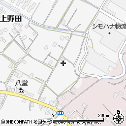 埼玉県さいたま市緑区上野田515-1周辺の地図
