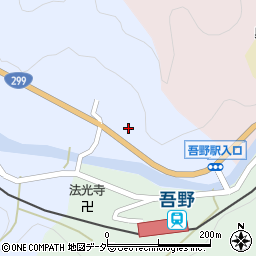 埼玉県飯能市坂石32周辺の地図