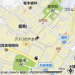 茨城県龍ケ崎市3485周辺の地図