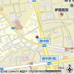 酒のＴＯＰ大宮南中野店周辺の地図