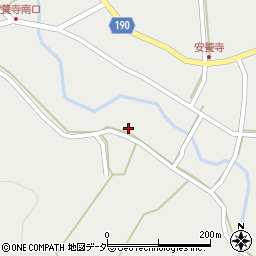 福井県越前市安養寺町83周辺の地図