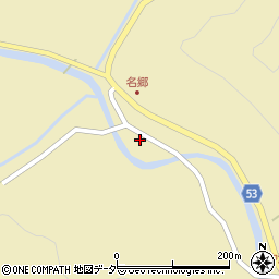 埼玉県飯能市上名栗1185周辺の地図