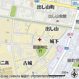 茨城県龍ケ崎市3205周辺の地図
