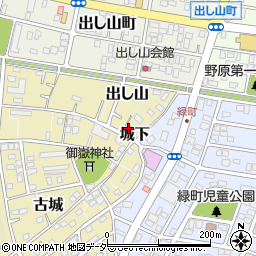 茨城県龍ケ崎市695周辺の地図