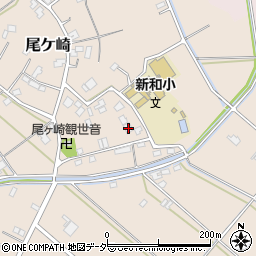 埼玉県さいたま市岩槻区尾ケ崎1081-1周辺の地図
