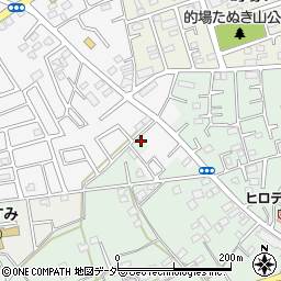 埼玉県川越市的場143-2周辺の地図