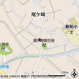 埼玉県さいたま市岩槻区尾ケ崎1075周辺の地図