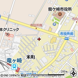 茨城県龍ケ崎市3947周辺の地図
