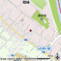 埼玉県越谷市増林2703周辺の地図