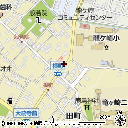 茨城県龍ケ崎市3296周辺の地図