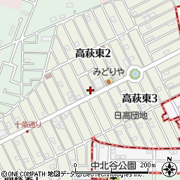 居酒屋福ちゃん周辺の地図
