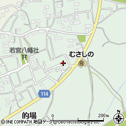 埼玉県川越市的場429周辺の地図