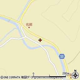 埼玉県飯能市上名栗1171周辺の地図