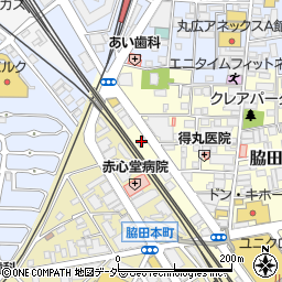 日高・脇田町ビル周辺の地図