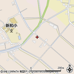 埼玉県さいたま市岩槻区尾ケ崎334-2周辺の地図