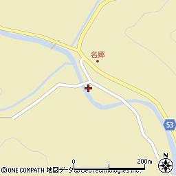 埼玉県飯能市上名栗1186周辺の地図