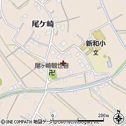 埼玉県さいたま市岩槻区尾ケ崎1106周辺の地図