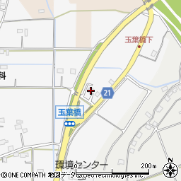 埼玉県吉川市鍋小路242周辺の地図