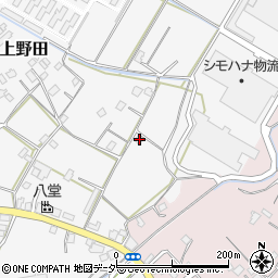 埼玉県さいたま市緑区上野田515周辺の地図