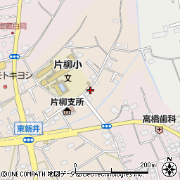 埼玉県さいたま市見沼区東新井133周辺の地図