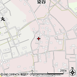 埼玉県さいたま市見沼区染谷1425-1周辺の地図