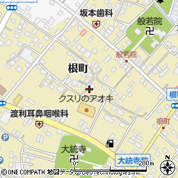 茨城県龍ケ崎市3504周辺の地図