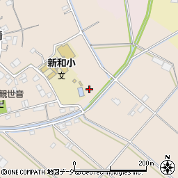 埼玉県さいたま市岩槻区尾ケ崎1262-1周辺の地図
