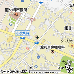茨城県龍ケ崎市3571周辺の地図