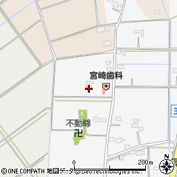 埼玉県吉川市鍋小路32-1周辺の地図