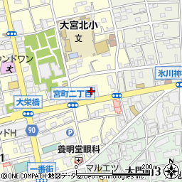 都築テクノサービス株式会社大宮営業所周辺の地図