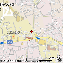 埼玉県さいたま市見沼区南中野830-3周辺の地図
