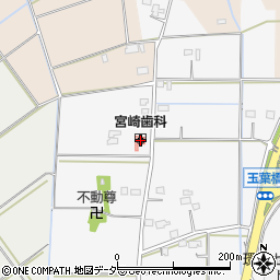 宮崎歯科医院周辺の地図