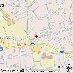 埼玉県さいたま市見沼区東新井509周辺の地図