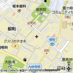 茨城県龍ケ崎市3424周辺の地図