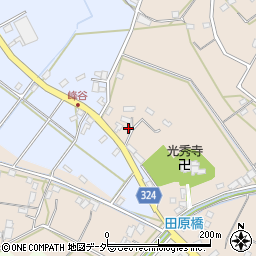 埼玉県さいたま市岩槻区尾ケ崎911-3周辺の地図