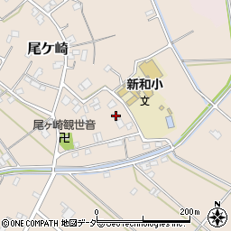 埼玉県さいたま市岩槻区尾ケ崎1081周辺の地図