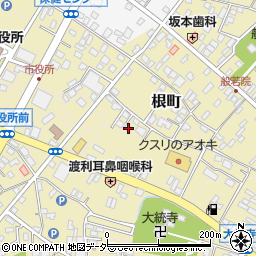 茨城県龍ケ崎市3516周辺の地図