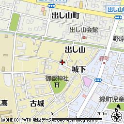 茨城県龍ケ崎市676周辺の地図
